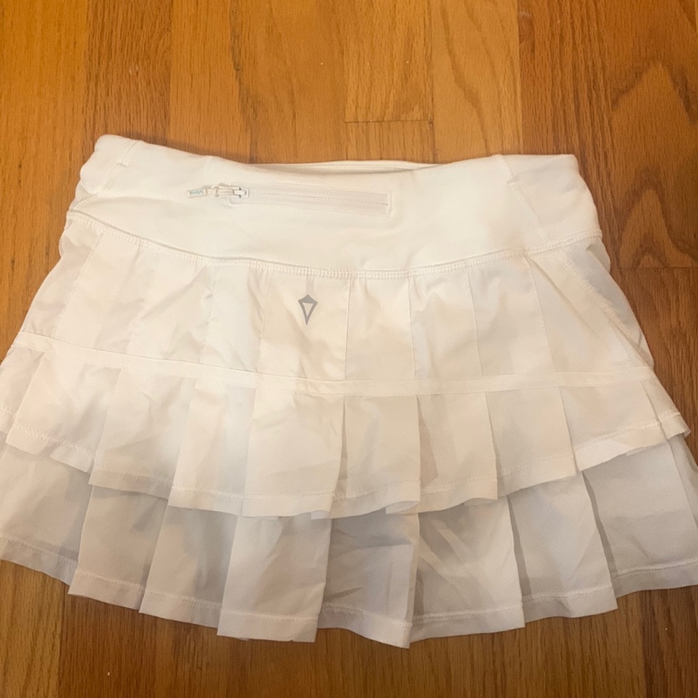 Ivivva (lululemon) pleated tennis skirt